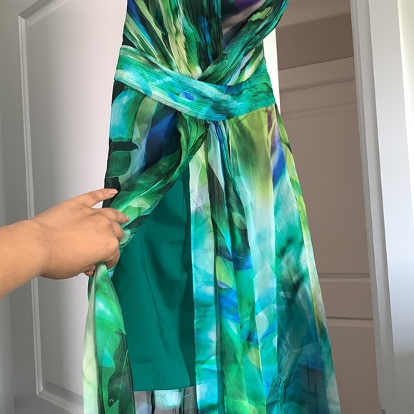 Evernew size 2 maxi dress - Picture 4 of 5